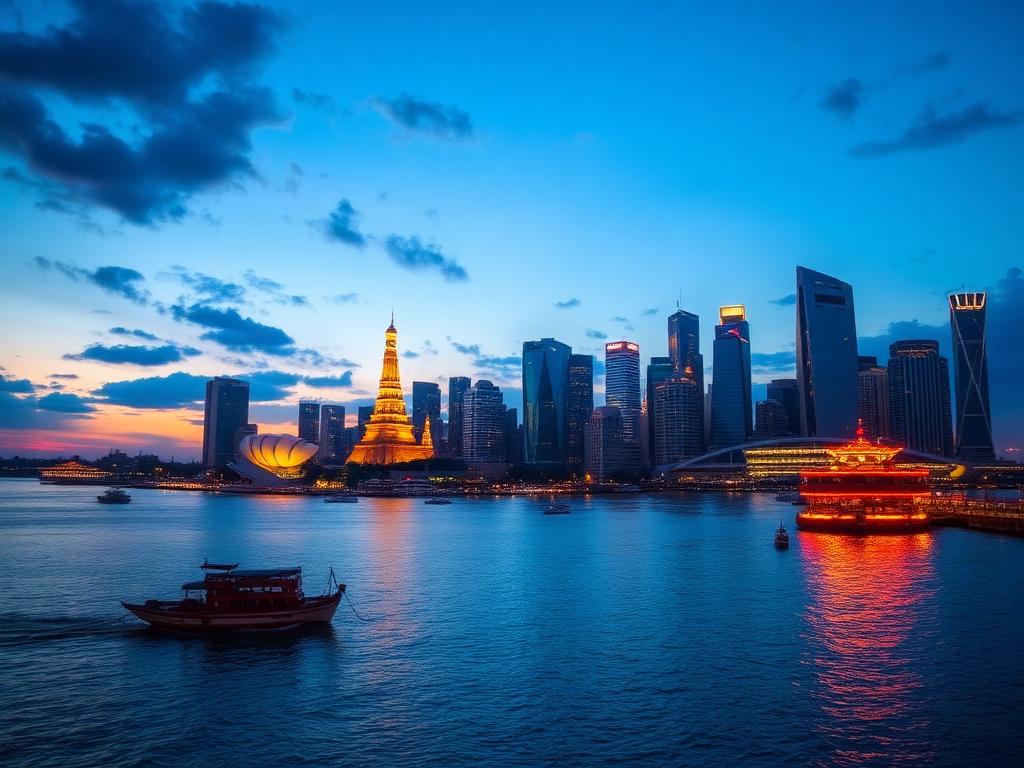 Singapore & Malaysia Short Break — Asia & Australia cruise